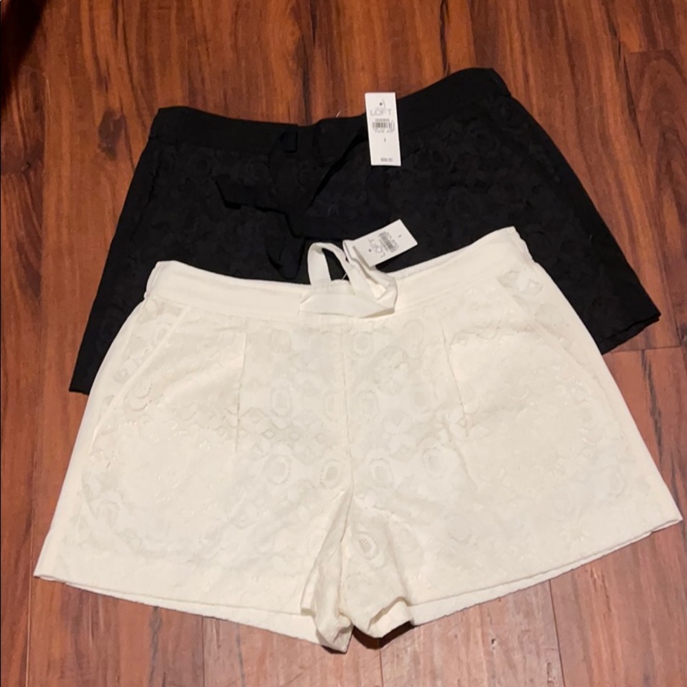 Lace shorts